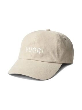 Vuori Signal Dad hat in birch / cream color